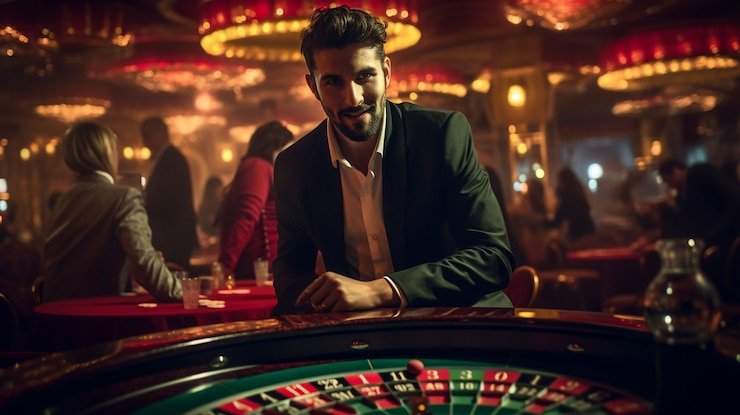 Tampilan dashboard utama platform maron toto dengan kategori permainan slot, live casino, dan sportsbook